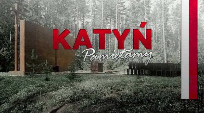 Plakat Katyn wprowadzenie do tekstu najwazniejsze wydarzenia o Katyniu 2 800x445